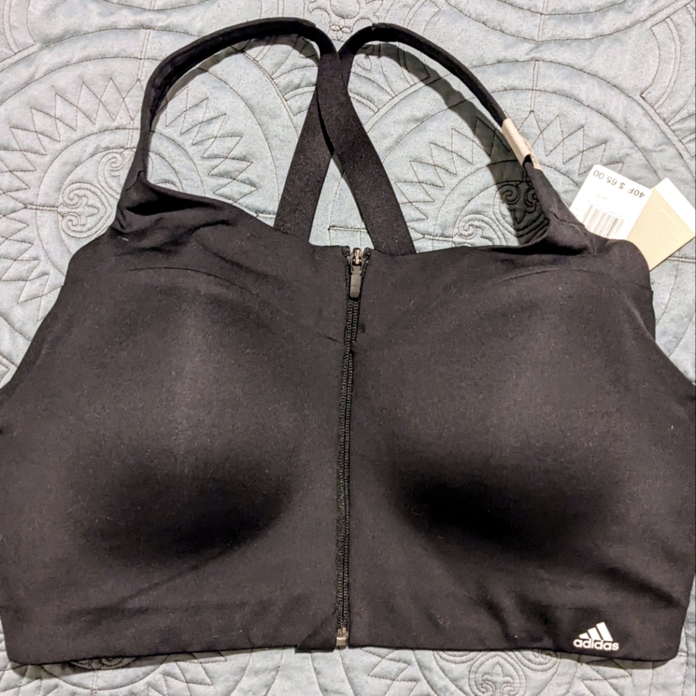 Adidas 40F High Support Sports Bra Plus Size